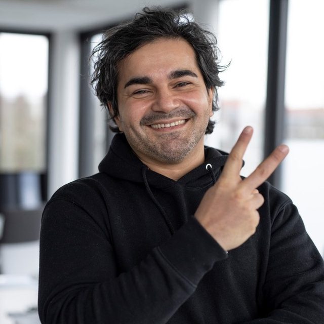 Bülent Cakir, founder of Sovereign Media